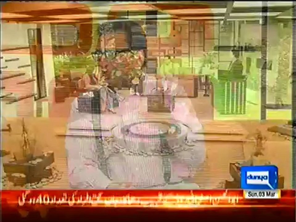 Hasb e haal - 3rd MArch 2013