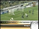 2007 (September 19) Fenerbahce (Turkey) 1-Internazionale Milano (Italy) 0 (Champions League)