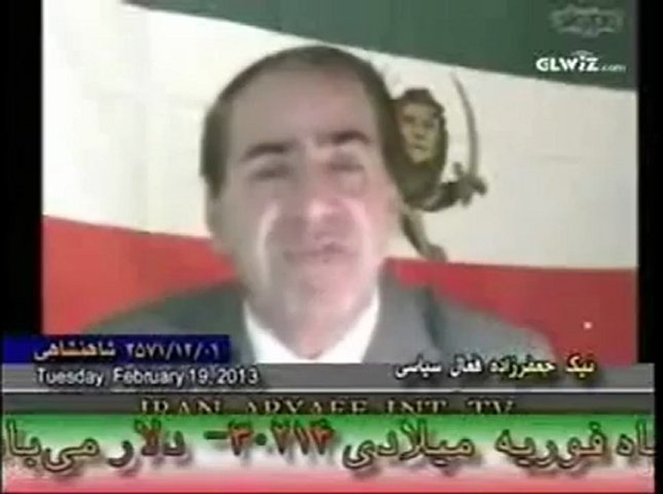 لاریجانی ثابت کرد مجلس انتصابی و فرمایشی هست jafarzadeh
