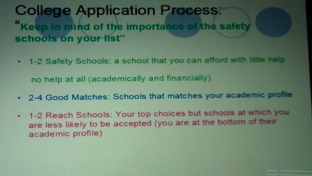 College Admissions Requirements