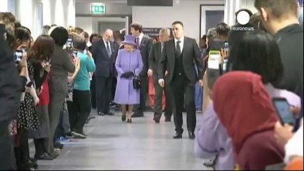 Visite de la reine d'Angleterre à Rome annluée