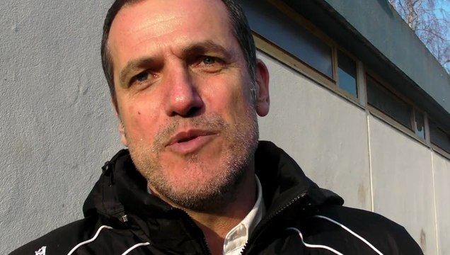 Rugby Fédérale 1 - Christophe Niogret réagit après USB - Chalon-sur-Saône