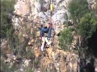 220m Bungee jump- Bloukrans bridge