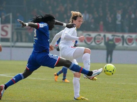Stade Brestois 29 (SB29) - Olympique Lyonnais (OL) Le résumé du match (27ème journée) - saison 2012/2013