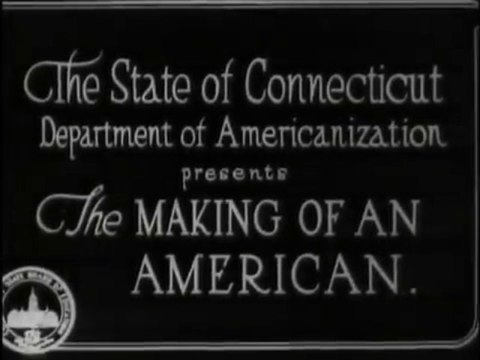 The Making of an American (1920)