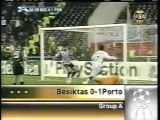 2007 (October 3) Besiktas (Turkey) 0-Porto (Portugal) 1 (Champions League)