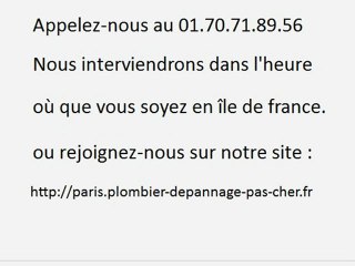 Paris plombier chaudière 01.70.71.89.56 actualité news