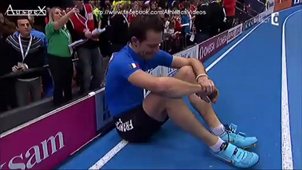 Göteborg 2013 Lavillenie 3-time indoor european champion