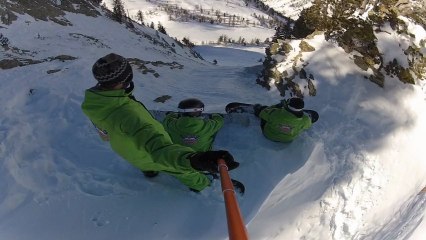 freeride snowboard asc chu de Nice