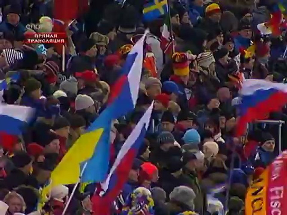 Биатлон ЧМ-2008 Мужской спринт 2