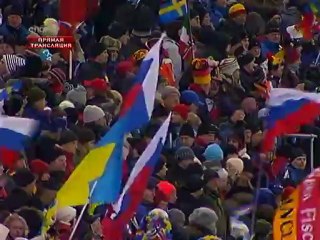 Биатлон ЧМ-2008 Мужской спринт 2