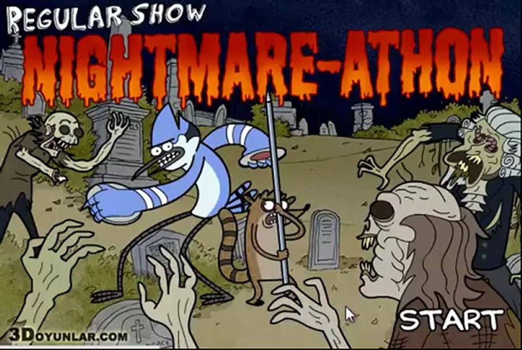 Regular Show Zombi Savaşı | 3D Oyunlar