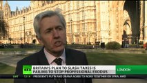 One-Way Ticket: UK losing best minds despite tax cut plan