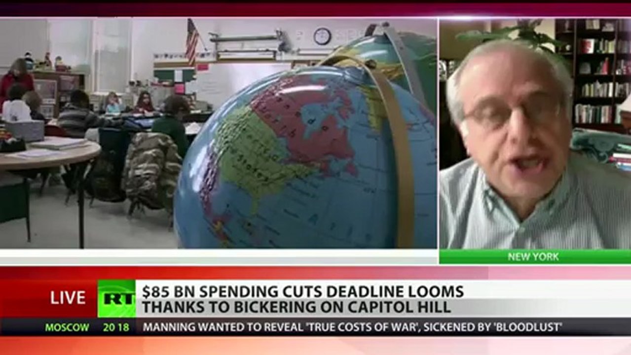 'Spending cuts won't solve problems, will only damage US economy'