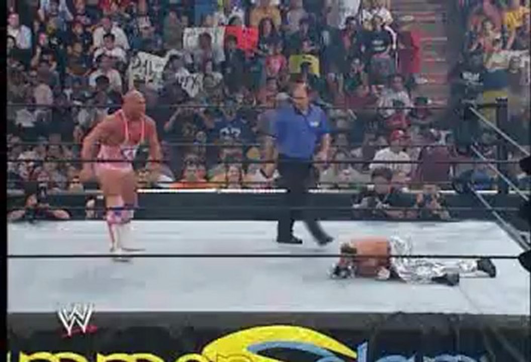 Rey Mysterio vs. Kurt Angle - WWE SummerSlam 2002