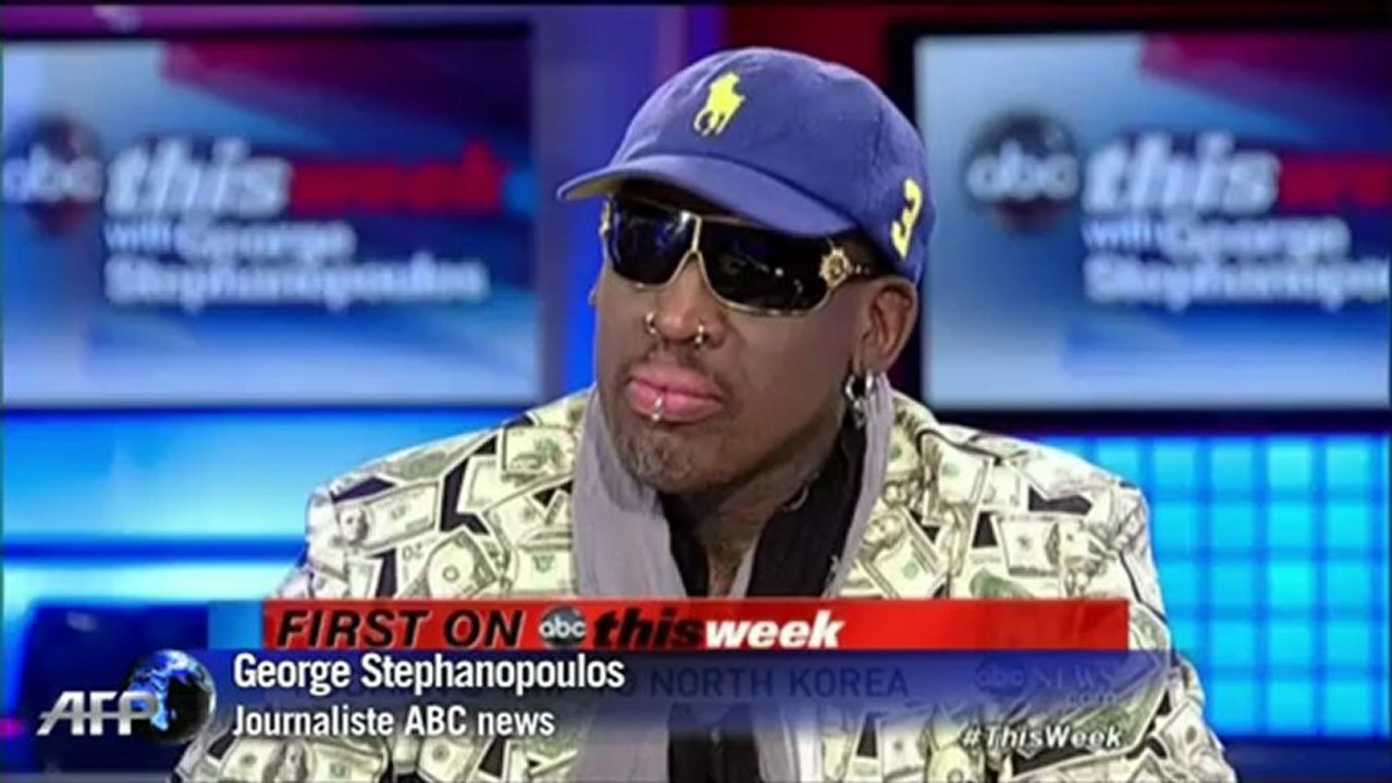 Kim Jong-Un "ne veut pas la guerre", affirme Dennis Rodman