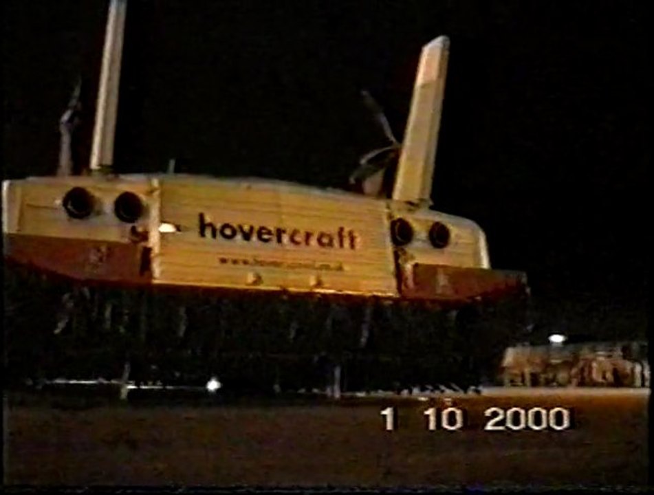 SRN4 Hovercraft Maintenance