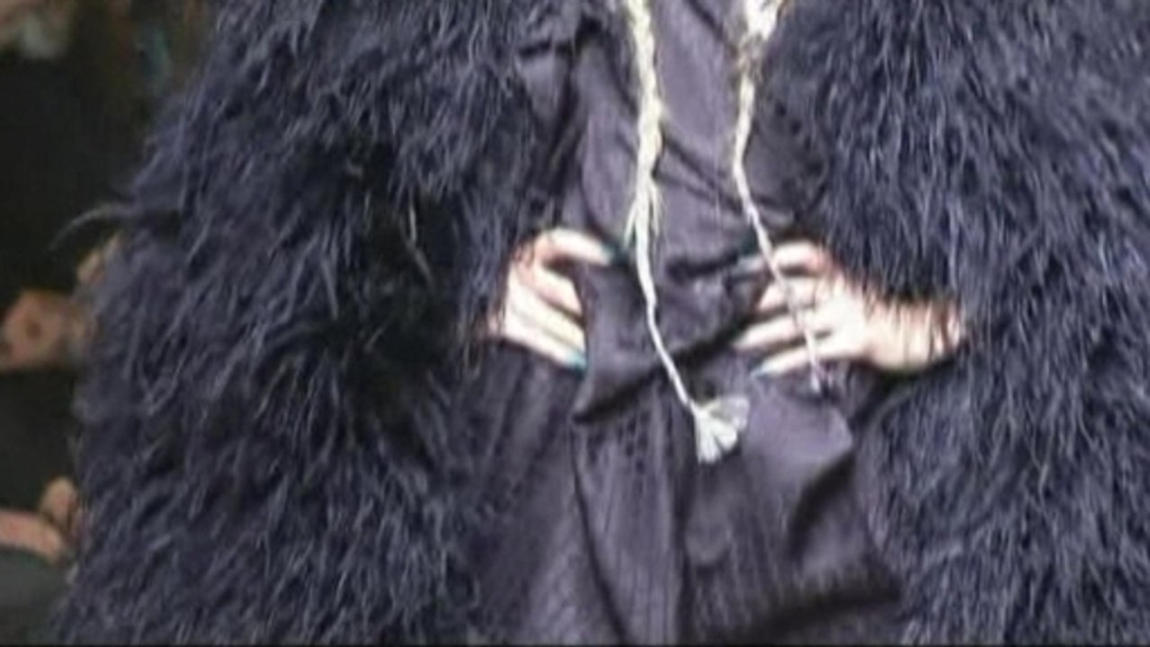 Vivienne Westwood's Autumn/Winter 2013 collection