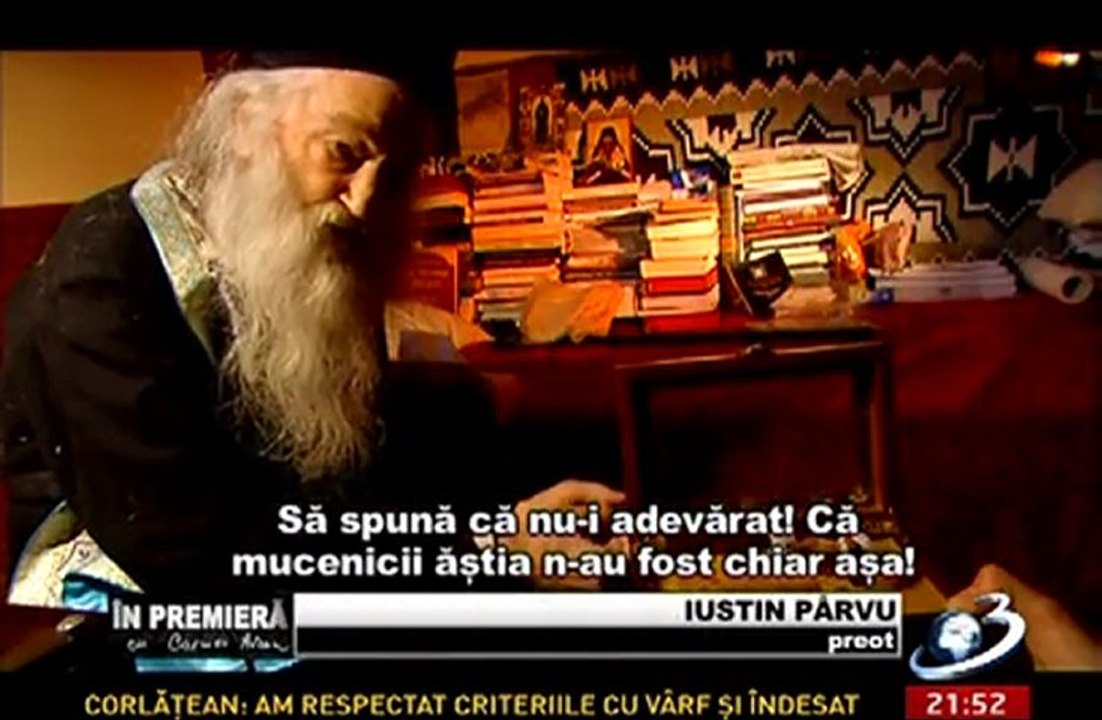 SFINTII INCHISORILOR (I) - Documentar "In premiera" (Antena 3)