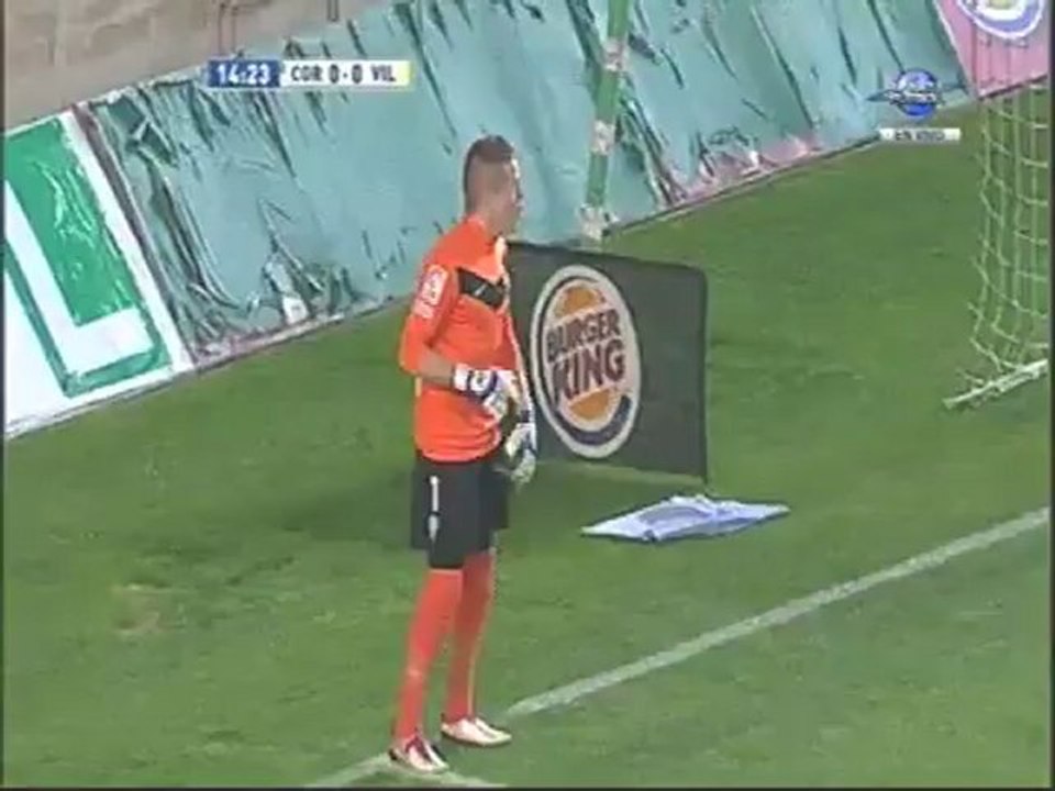 Cordoba Vs Villarreal 0-2, MT