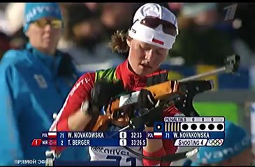 Биатлон ОИ-2010 Женская индивидуальная гонка 2