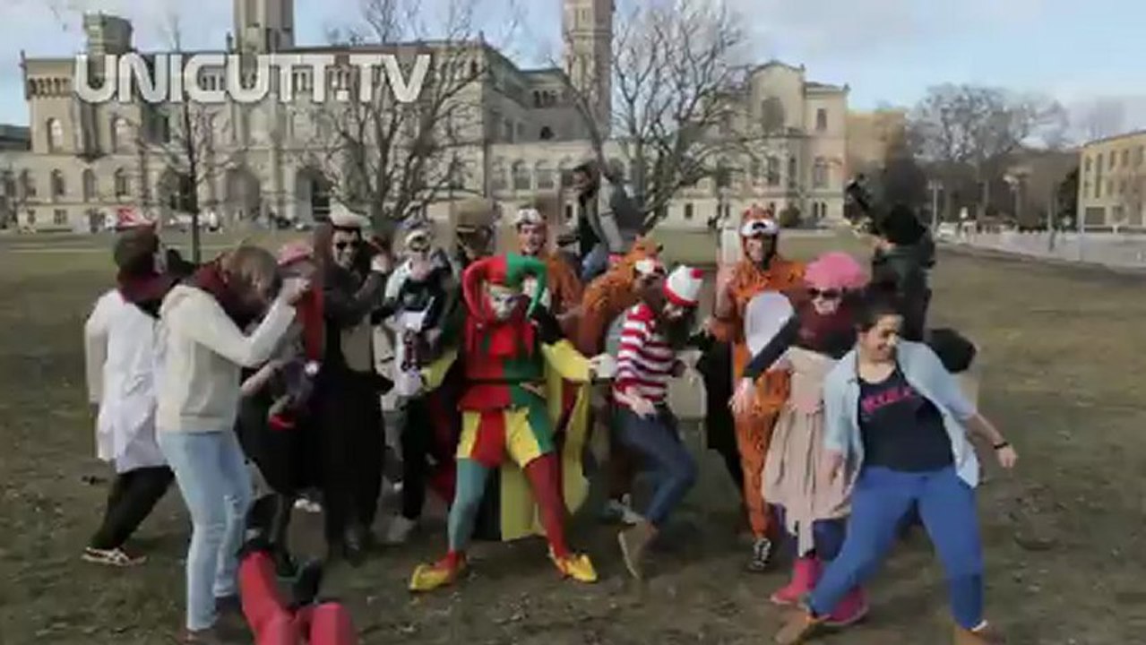 Harlem Shake Universität Hannover University 2