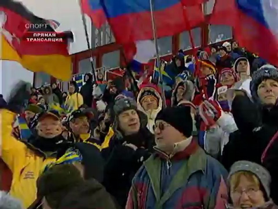 Биатлон ЧМ-2008 Женская индивидуальная гонка 2