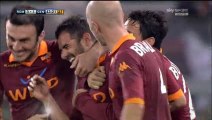 AS ROMA - Genoa 3-1 (Perrotta Goal)