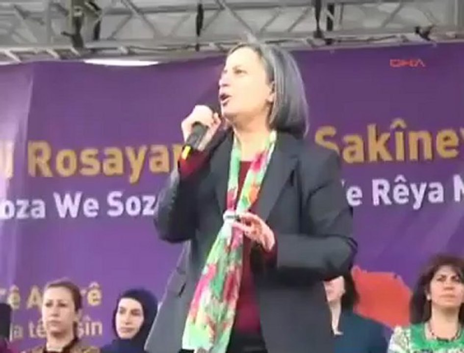 Kışanak: Öcalan özgür kalacak halkıyla buluşacak