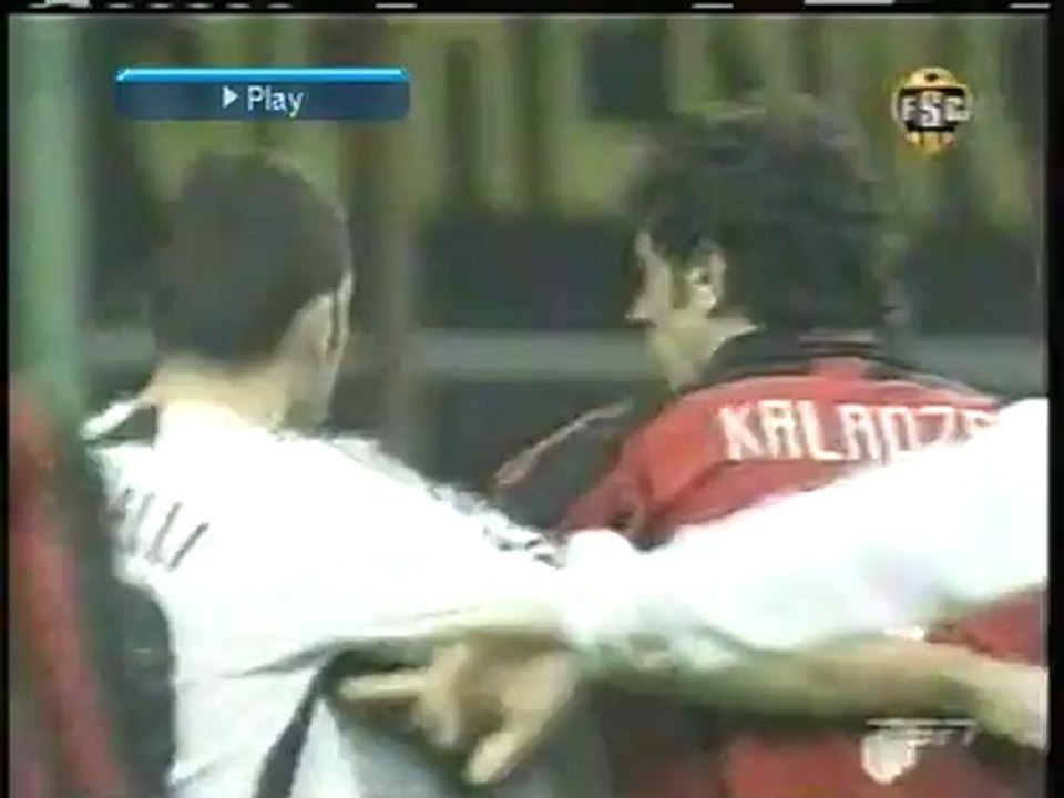 2007 (October 24) AC Milan (Italy) 4-Shakhtar Donetsk (Ukraine) 1 (Champions League)