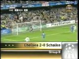 2007 (October 24) Chelsea (England) 2-Schalke (Germany) 0 (Champions League)