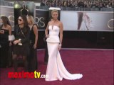 Charlize Theron Oscars 2013 Fashion Arrivals