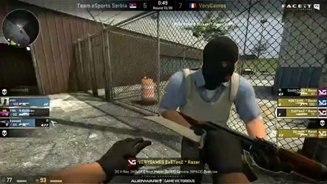 ESH Vienne - VeryGames VS Serbia de_nuke