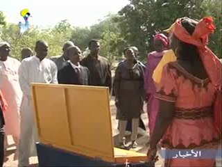 GRAND JTV TCHAD ARABE  DU 03 MARS  2013 SUR TOL