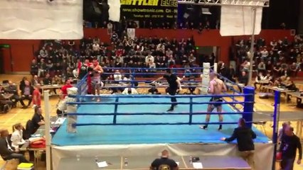 Berat Osmani ...Thai box 02.03.2013