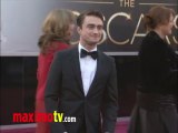 Daniel Radcliffe Oscars 2013 Fashion Arrivals