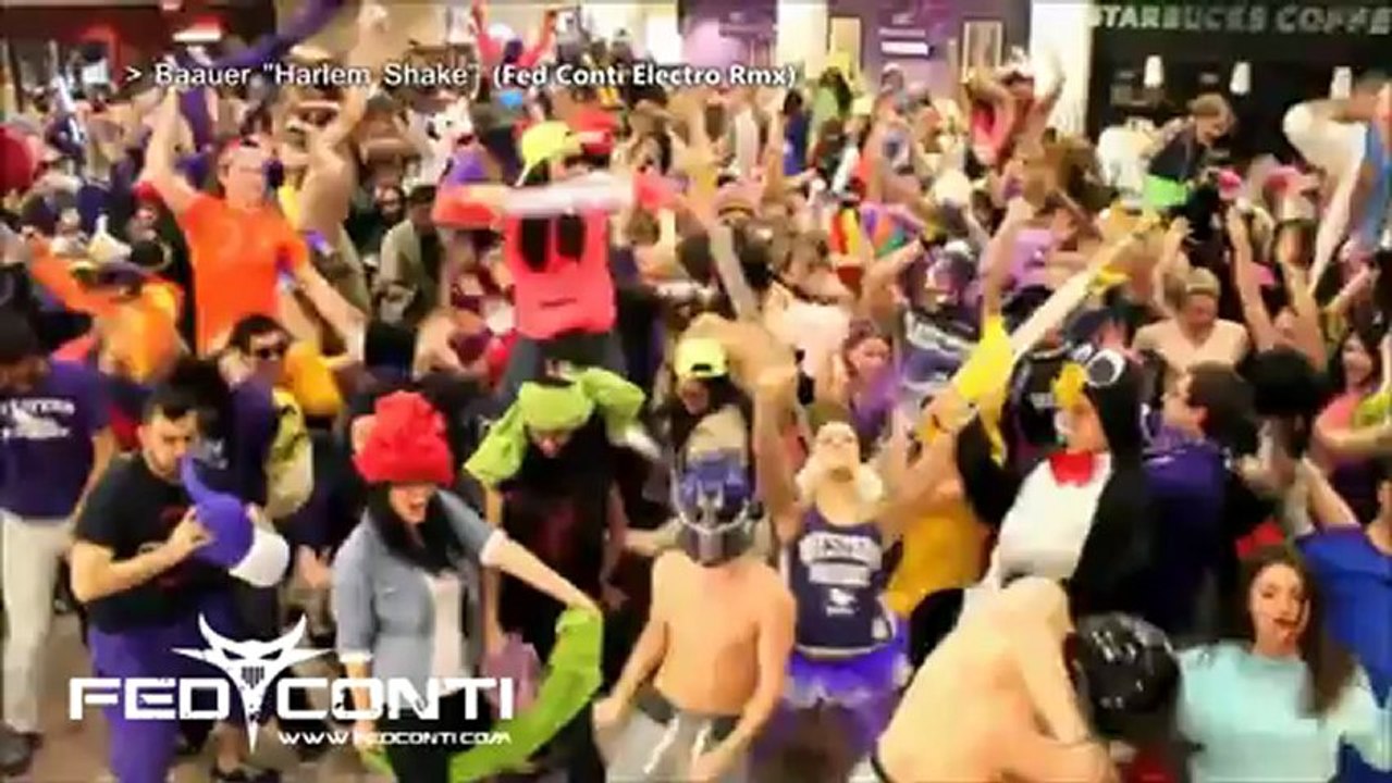 Best Harlem Shake Compilation | Electro Edition ! rmx by FED CONTI www.fedconti.com