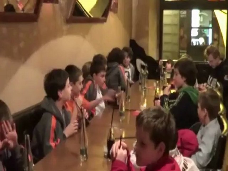 Tournée prague 1er Jour