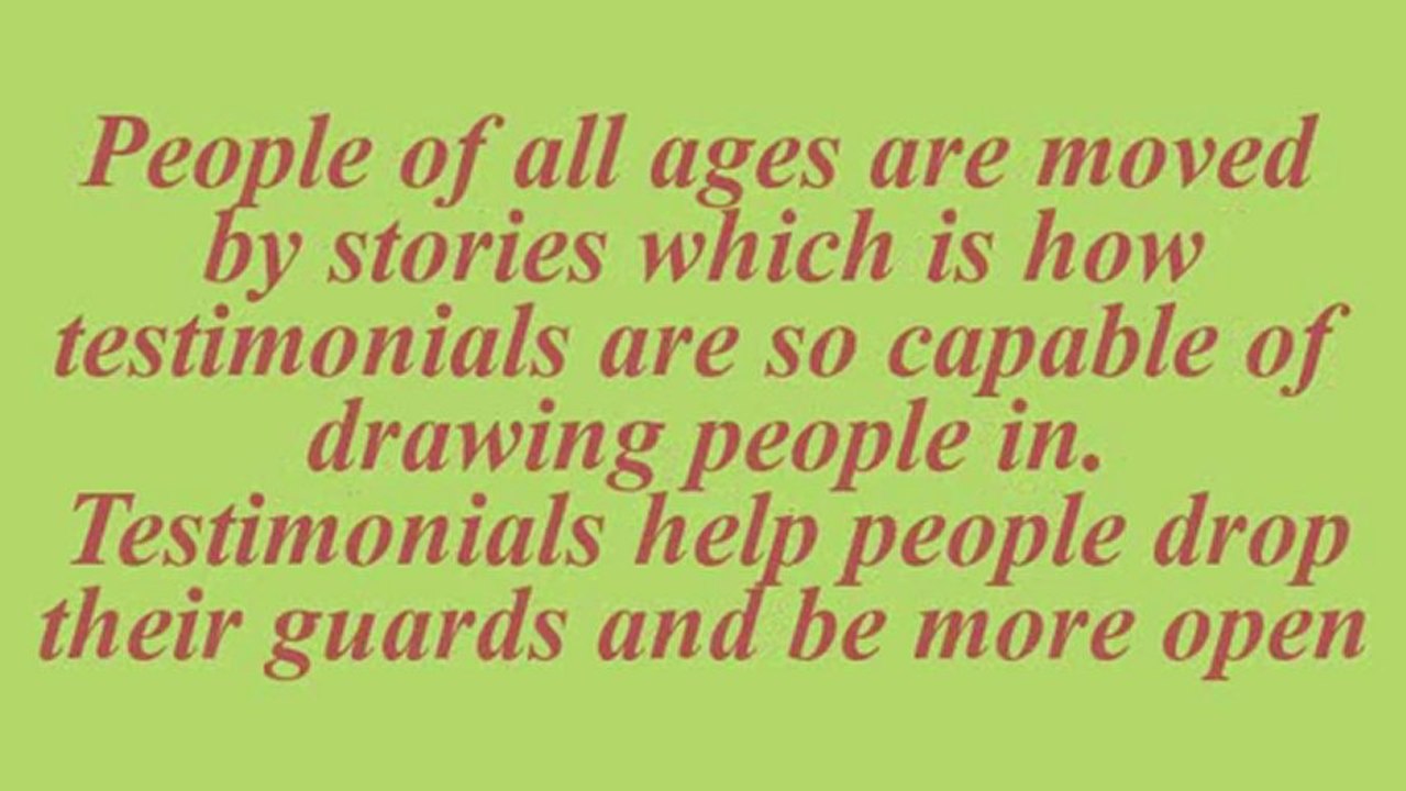 Proven Ways to Get Better and Extra Powerful Testimonials