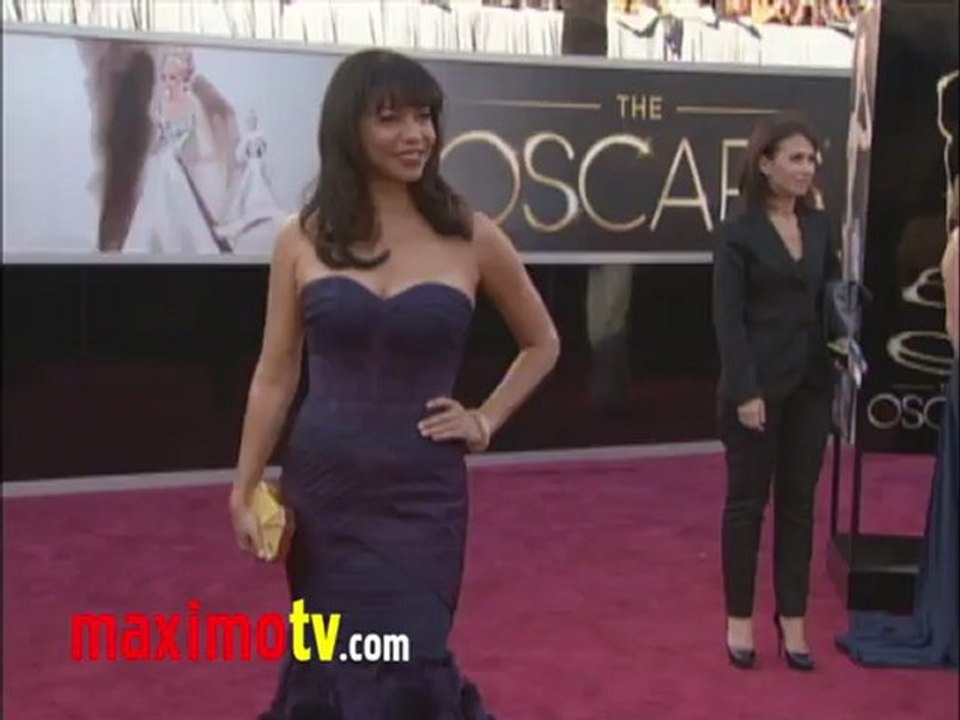 Gloria Reuben Oscars 2013 Fashion Arrivals