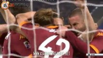 ROMA 3-1 GENOA - AMPIA SINTESI - 03/03/2013