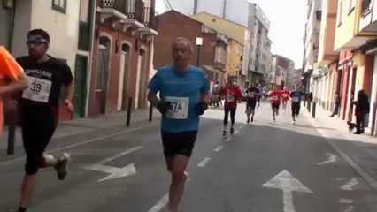 V Carrera Popular en Monforte