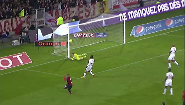 LOSC Lille (LOSC) - Girondins de Bordeaux (FCGB) Le résumé du match (27ème journée) - saison 2012/2013