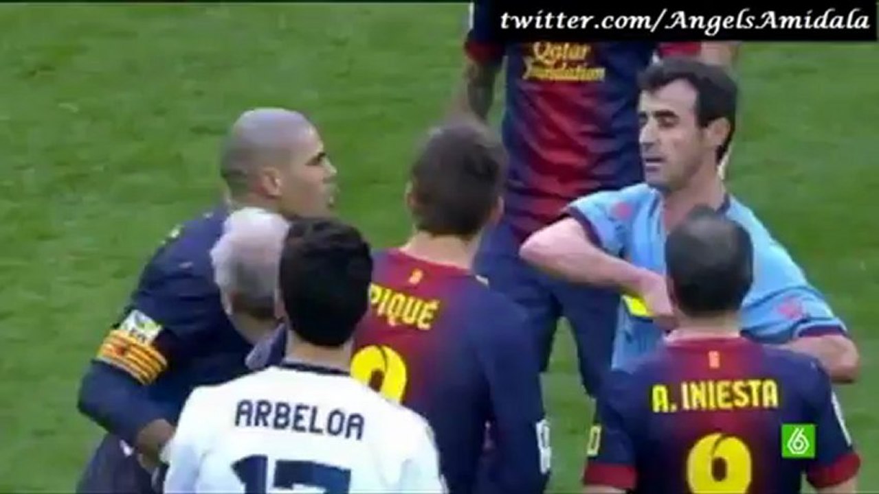 Los del Barça son la hostia, no saben perder...
