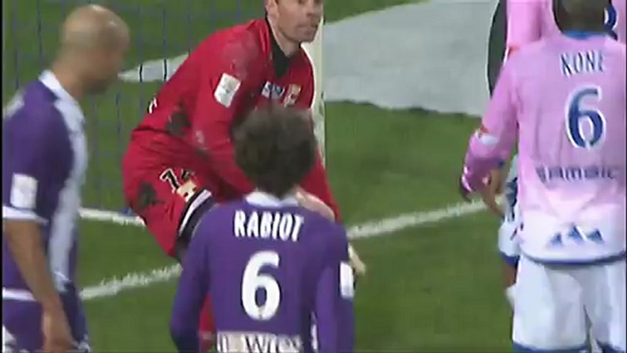 Top arrêts 27ème journée - saison 2012/2013