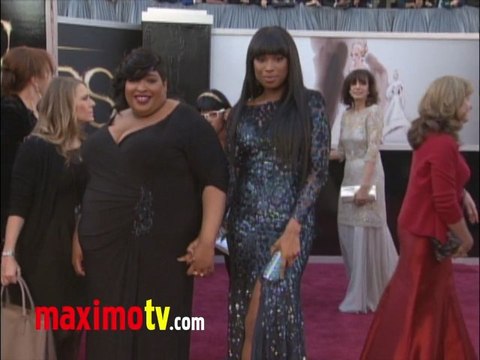 Jennifer Hudson Oscars 2013 Fashion Arrivals