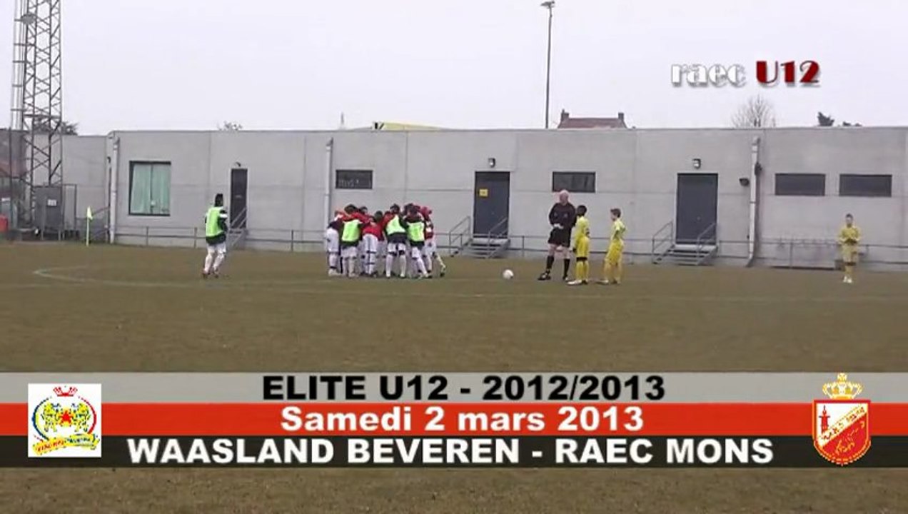 21.Waasland Beveren - RAEC Mons U12_02.03.2013