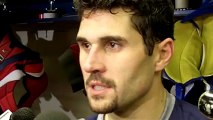 Habs' Brian Gionta on win over Sharks