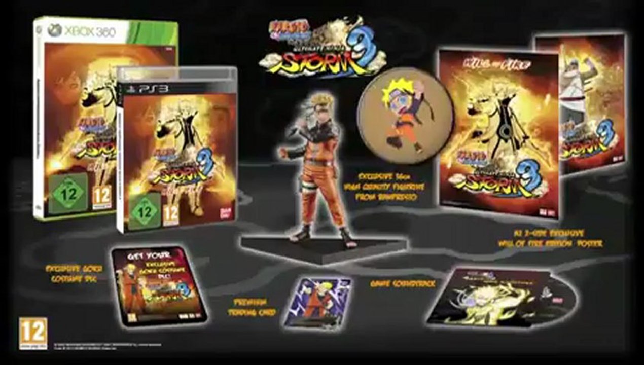 Gameplay de Sasuke en Naruto Shippuden Ultimate Ninja Storm 3, en HobbyConsolas.com