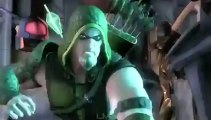 Injustice Gods Among Us en HobbyConsolas.com (Green Arrow vs Hawkgirl)